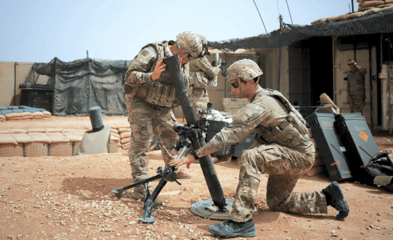 U.S. forces under attack in the Middle East as America slides towards the brink